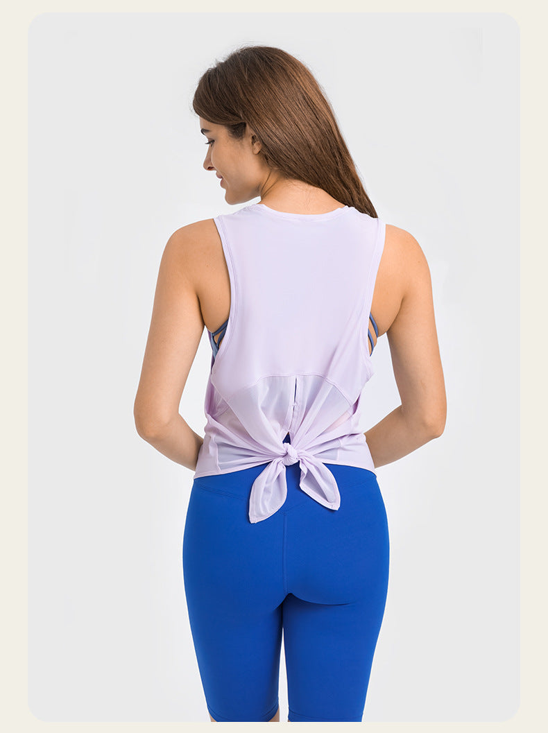 #1052 Yoga Vest