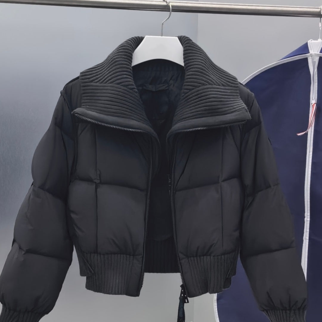 E7481# Women Down Jacket