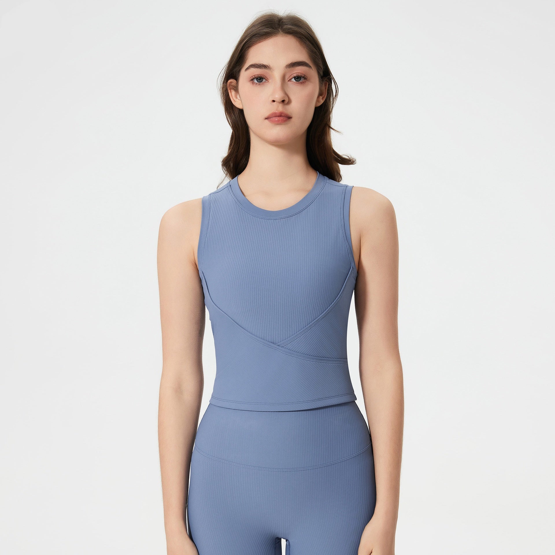 L4283#  Women Yoga Vest