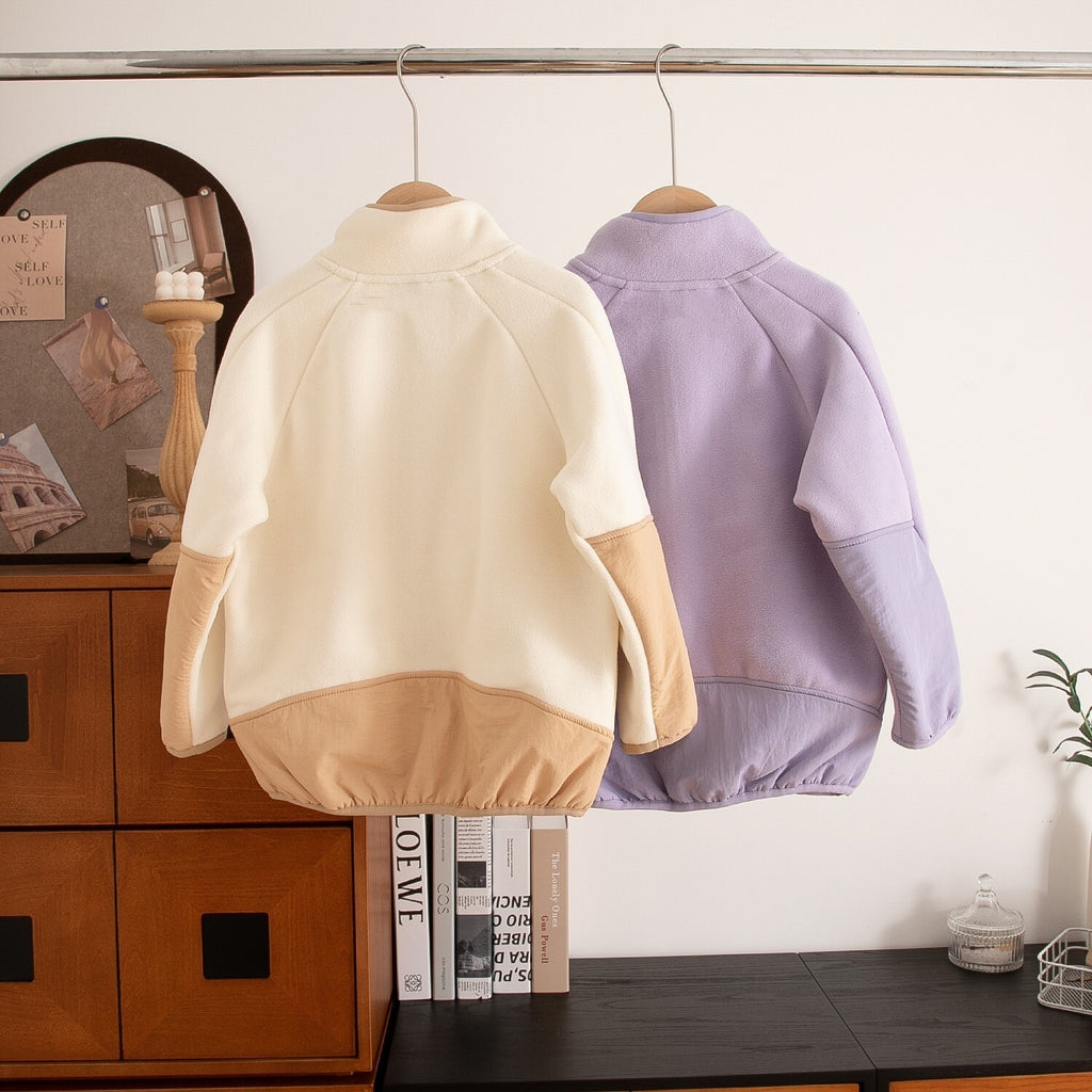 E6464#  XY Kids Fleece Jackets