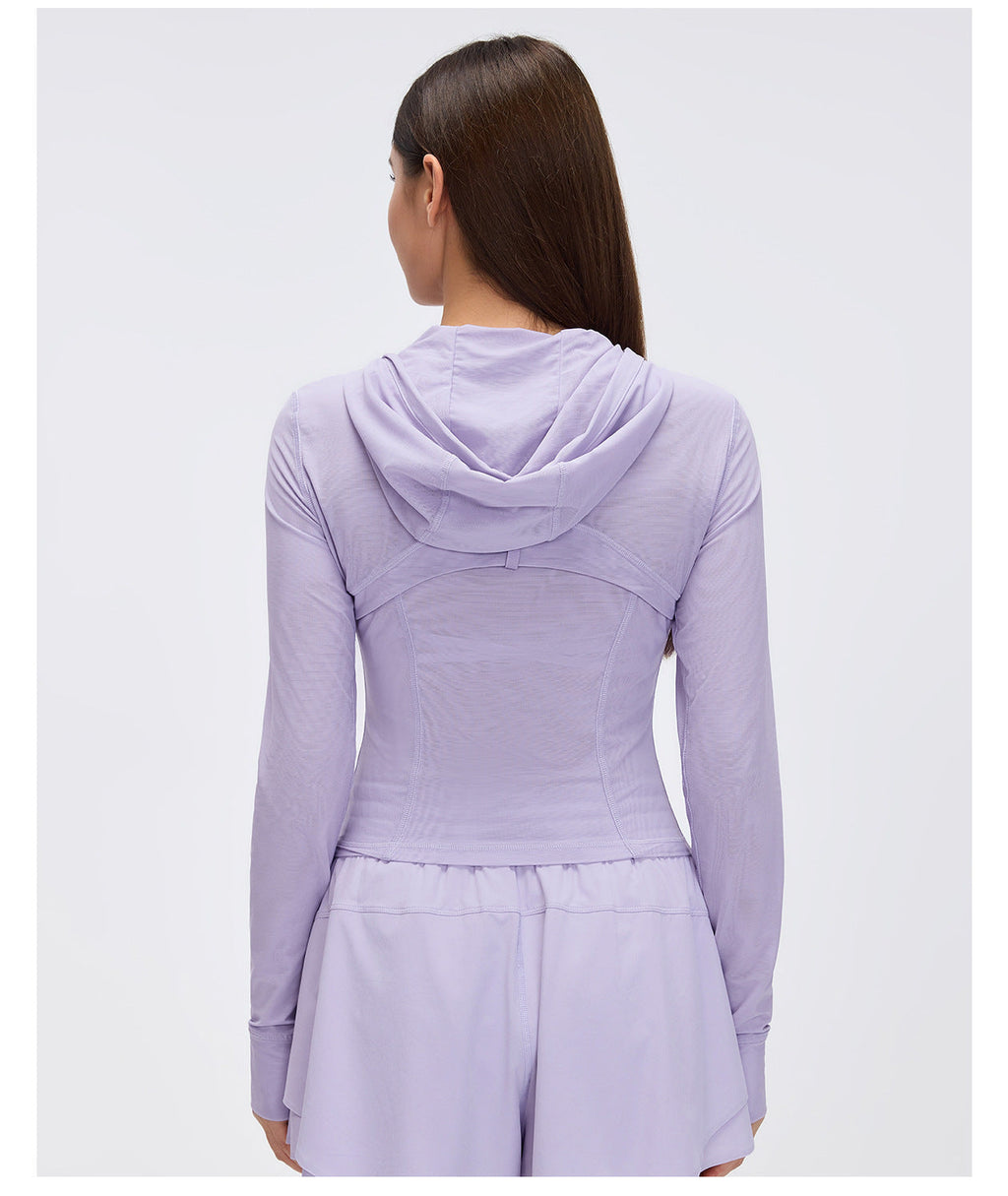 L5721# Women Yoga Jacket