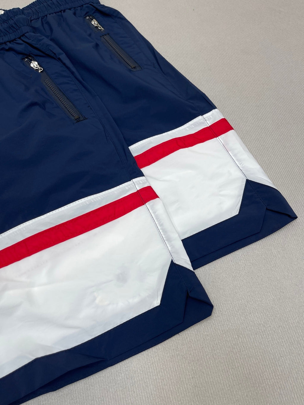 1310# GX A Embroidery  Unisex Shorts