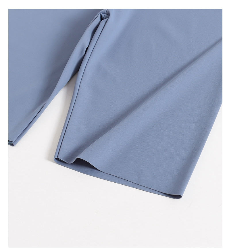 L2250# Kids High Waisted Shorts