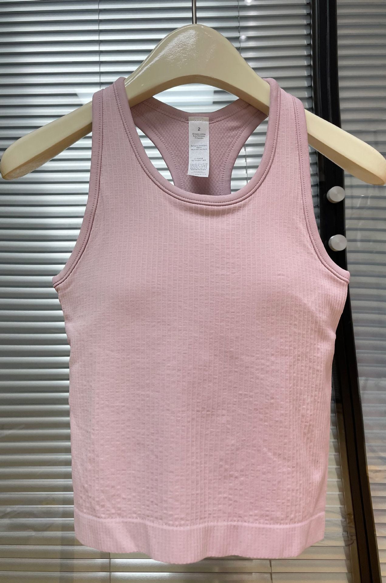 L5914#  Women Yoga Tank