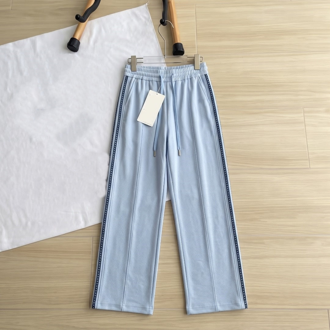 L6630# XY Women Wide Leg Pants