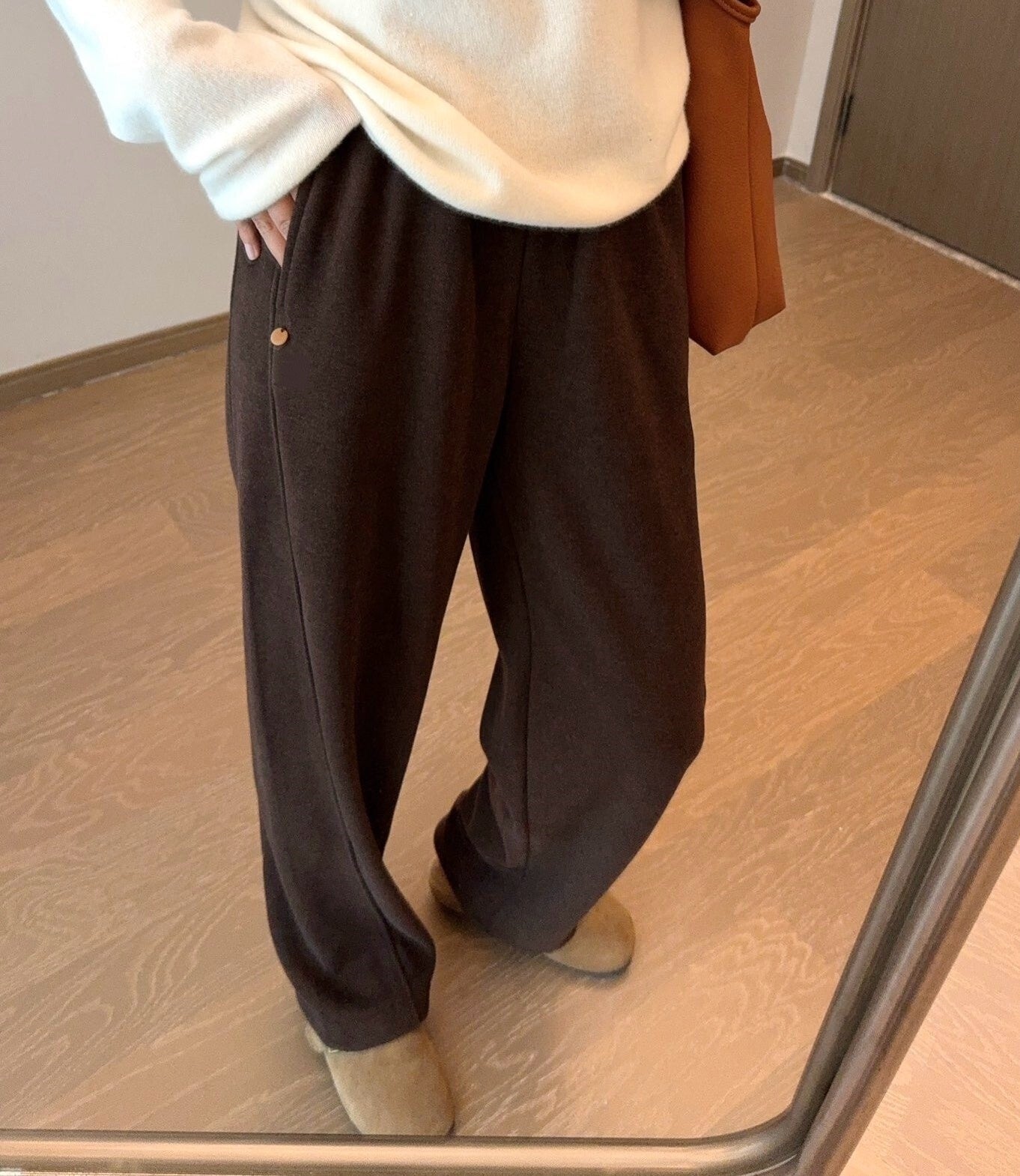 L5104# GX Women Fleece Sport Pants