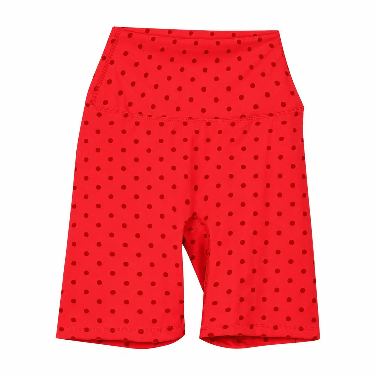 L6363#  Women Polka Dot Shorts