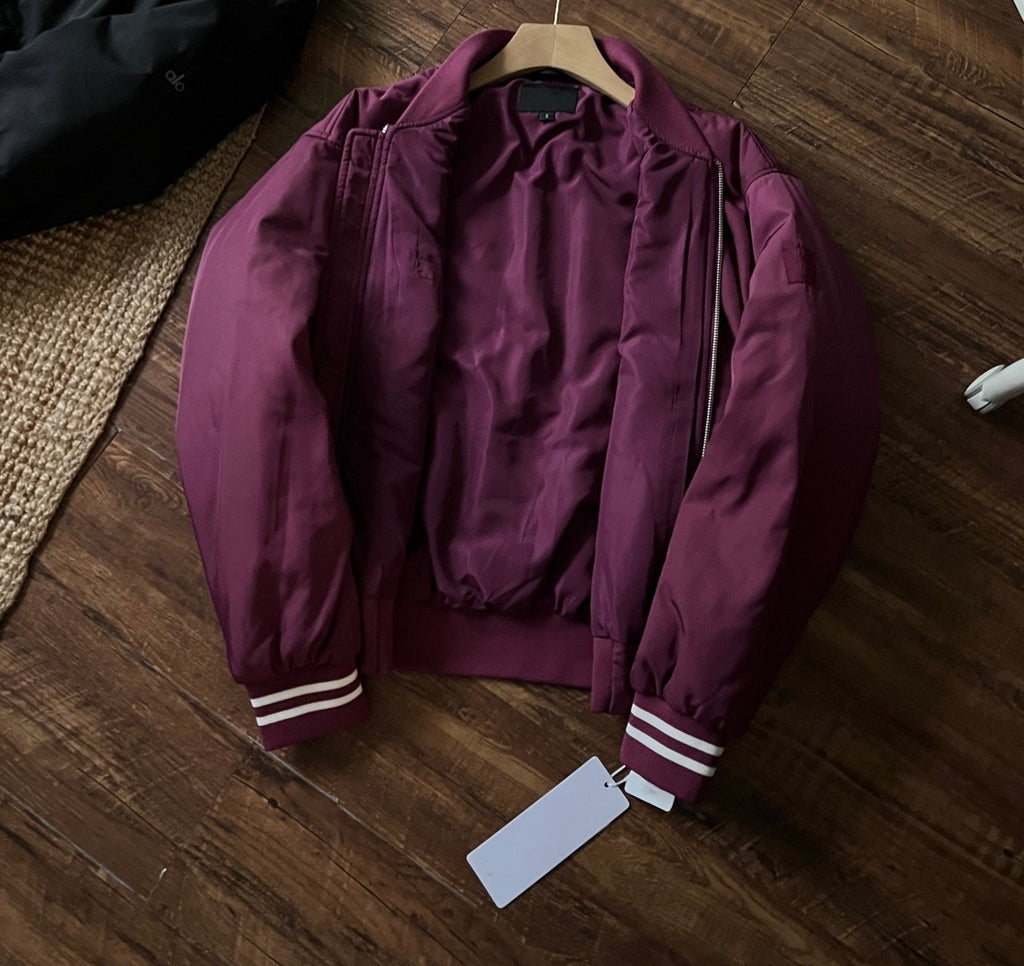 1457#GX A  Unisex Baseball Jackets