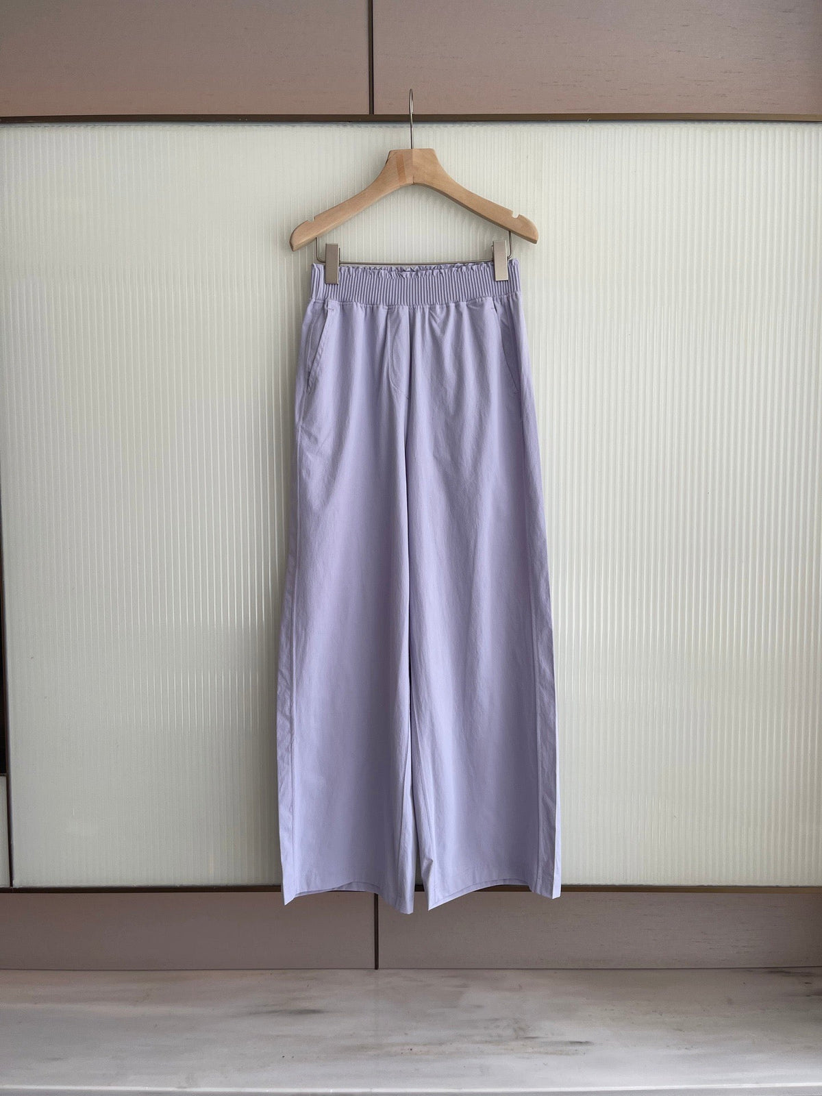 L6446# Women Wide Leg Pants