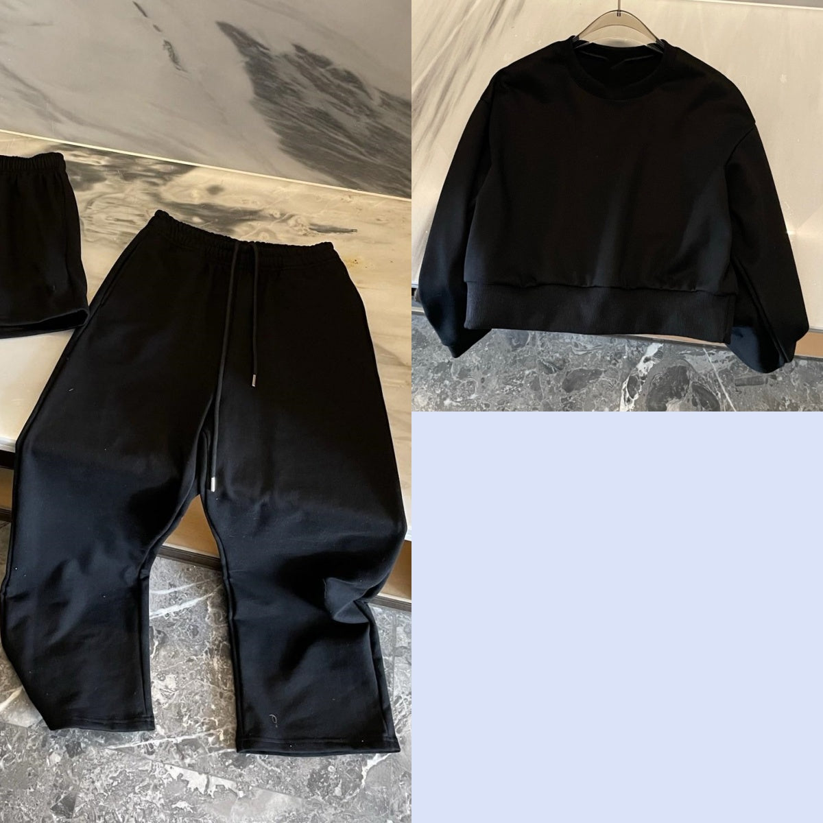 2458#A Unisex Sweatshirts or Shorts or Pants