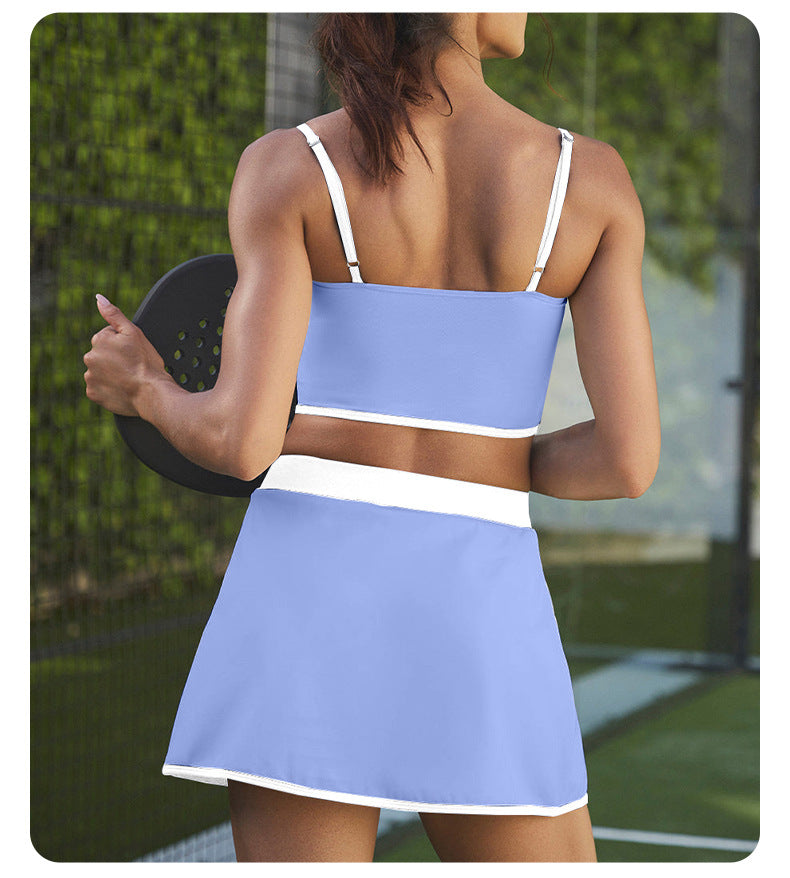 404# AL Women Bra Skirts Set