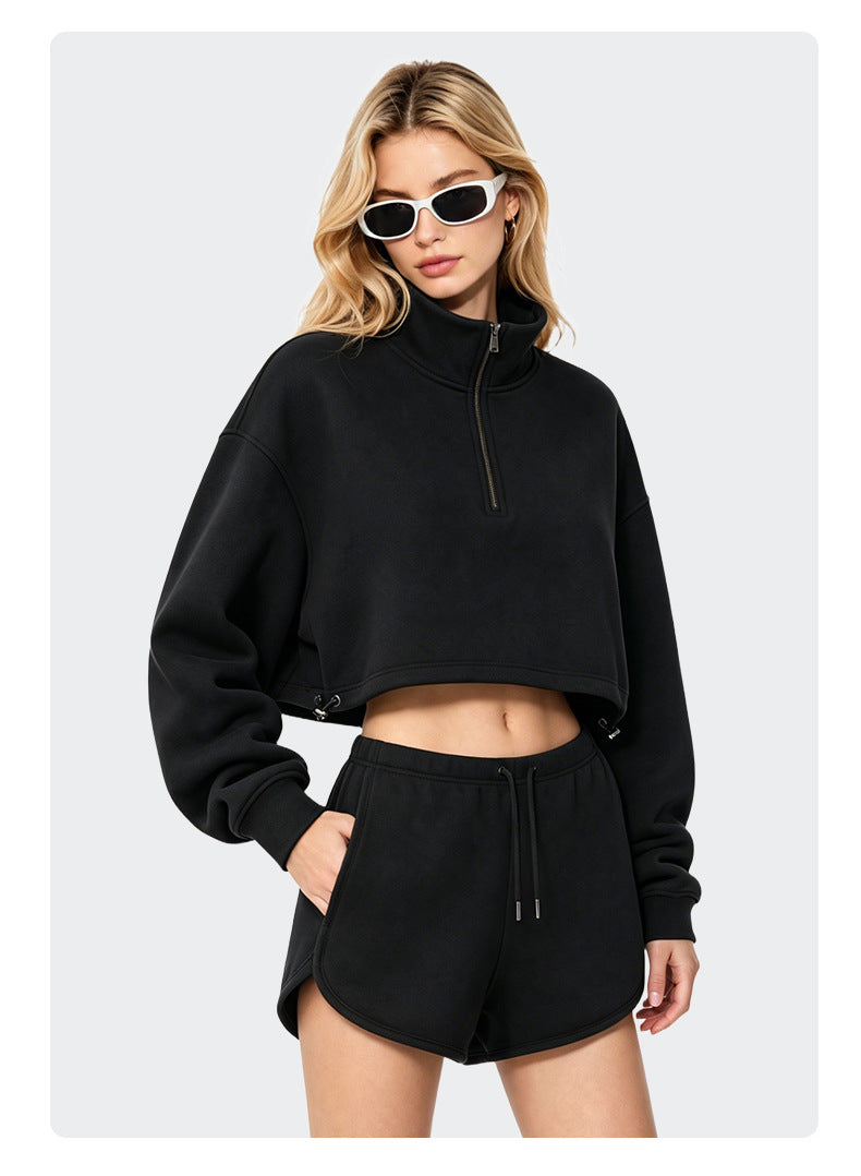 2723# A 3D Silver Women Pullover Or Shorts
