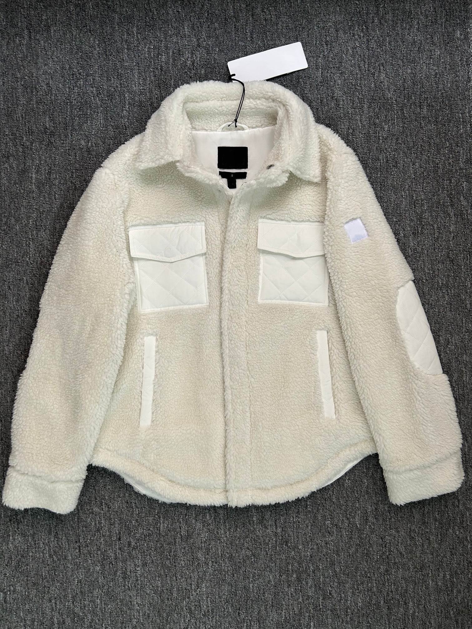 1555# LOFS A Lamb Wool Coat