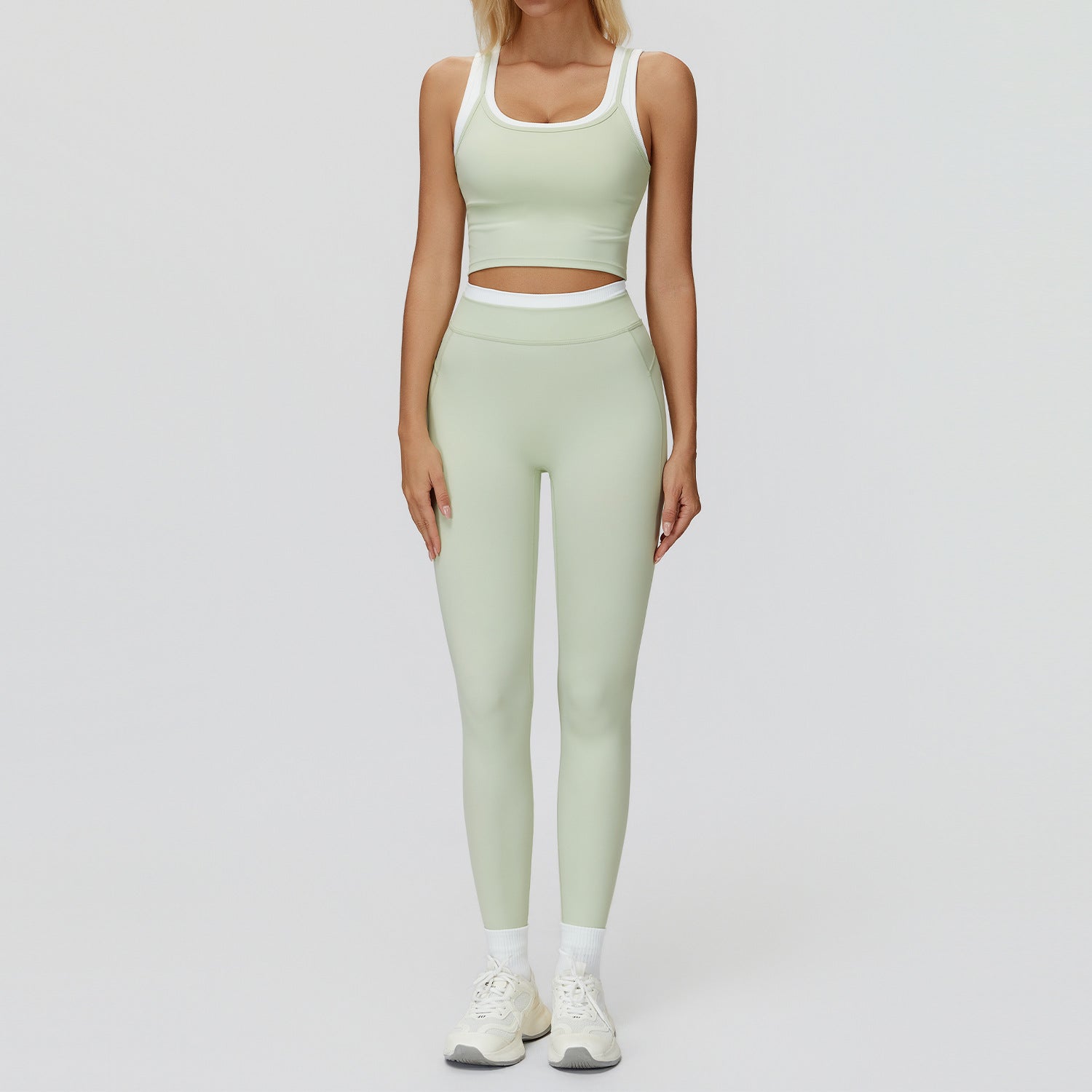 2135# A Women Yoga Tank Or Shorts Pants