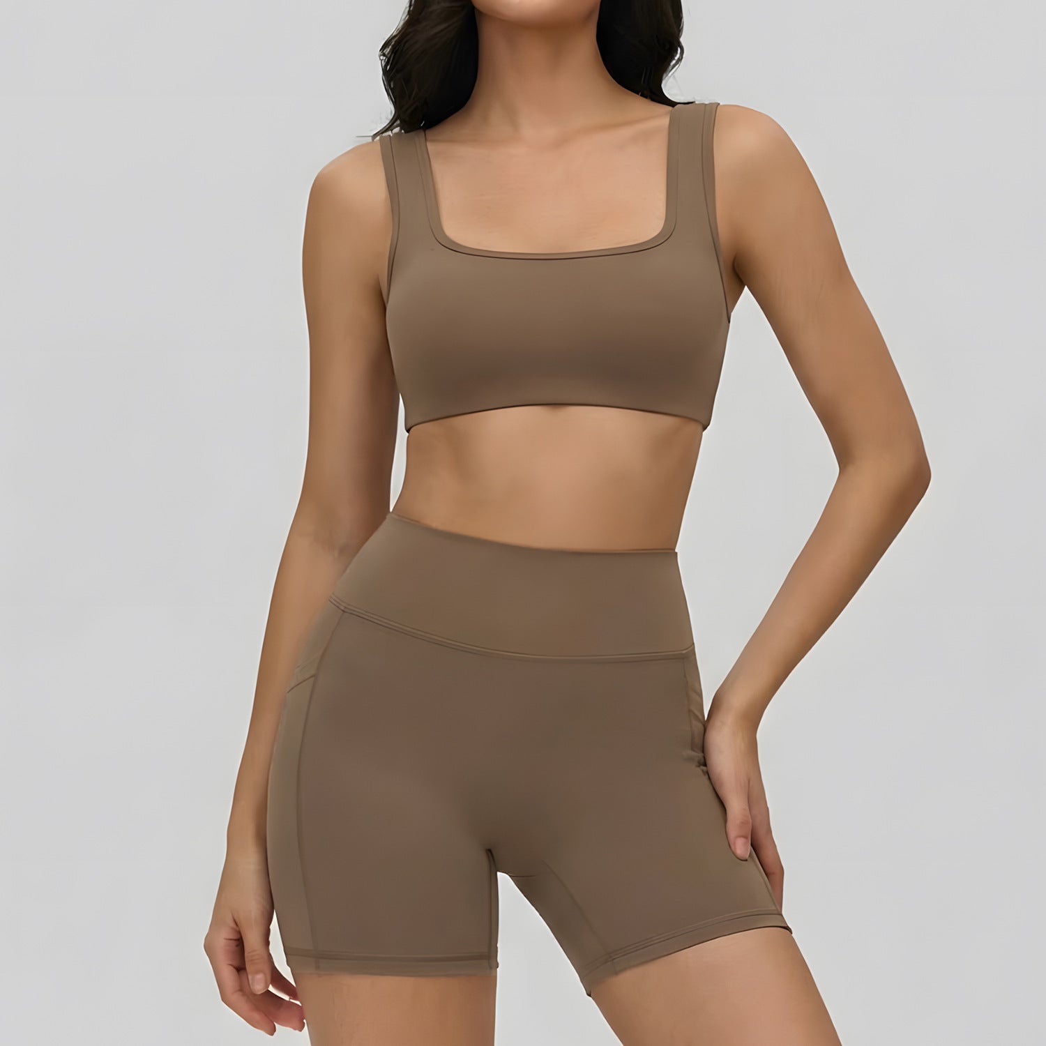 2004# A Women Yoga Bra Or Shorts