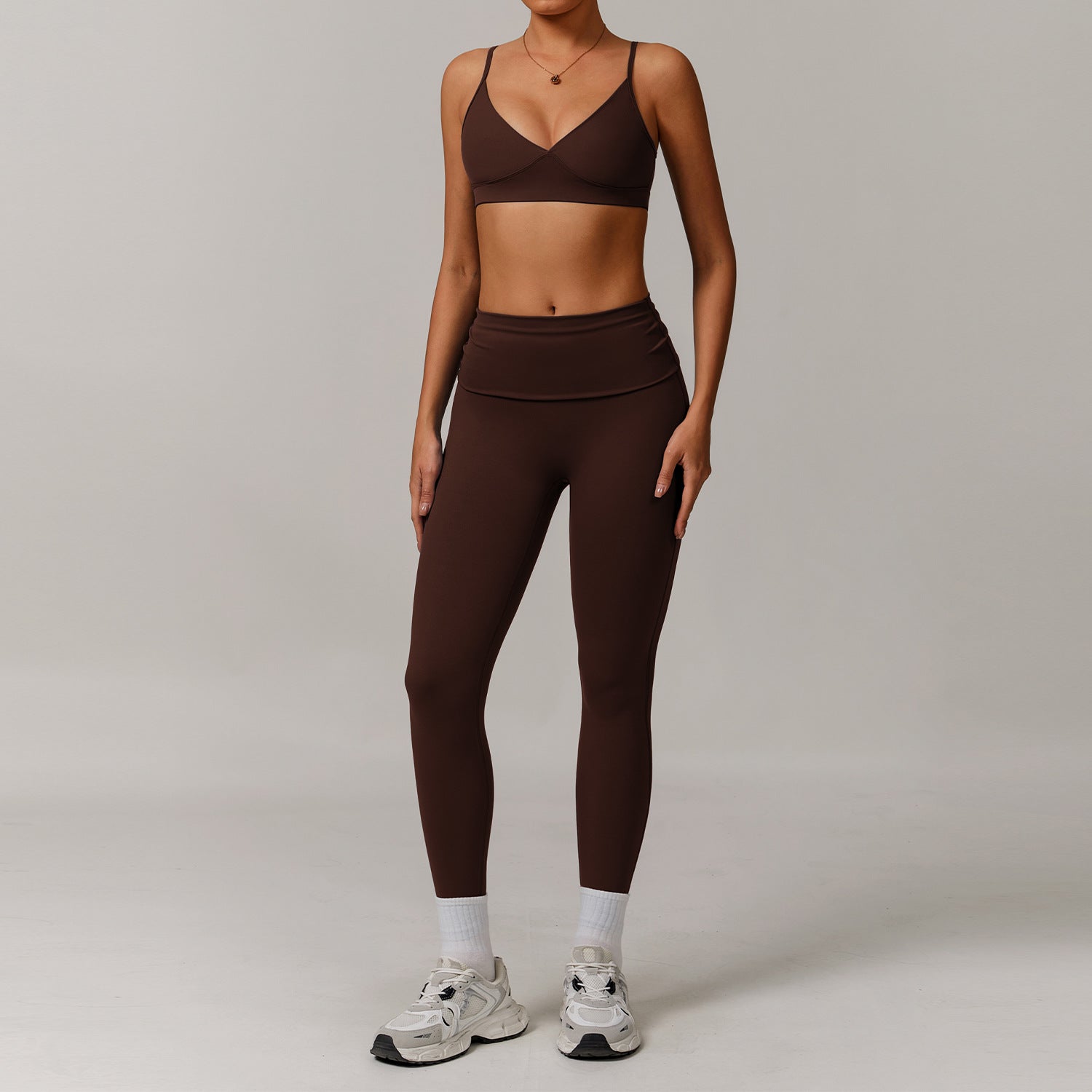 823# A Women Yoga Bra Pants Set