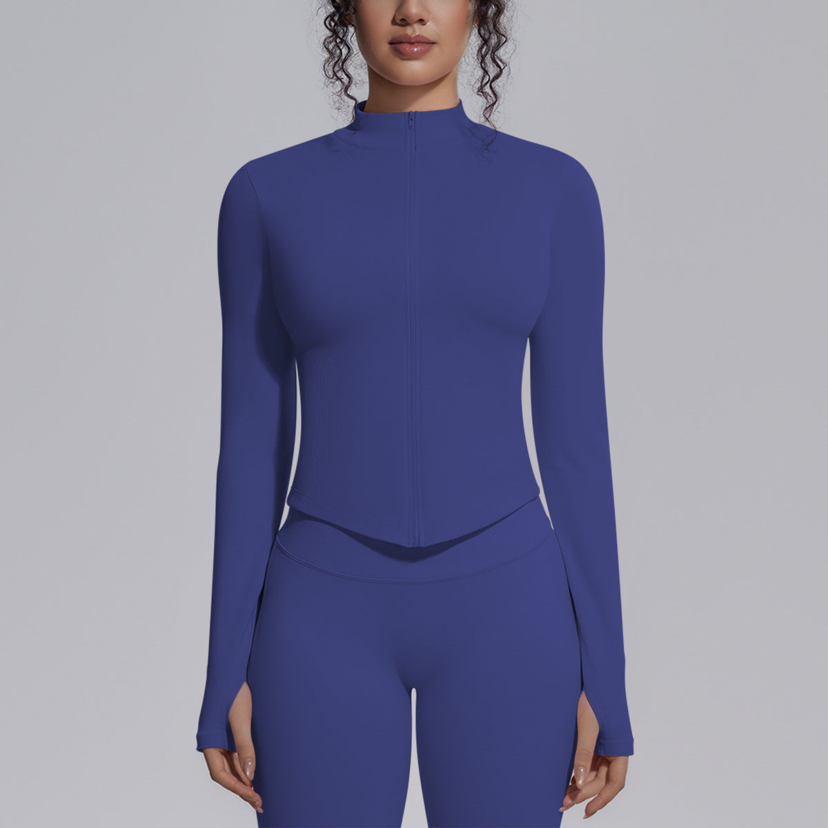 2345# A Women Yoga Jacket
