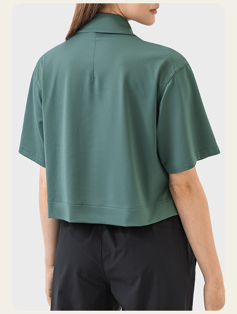 L2439#  Women Polo Shirts