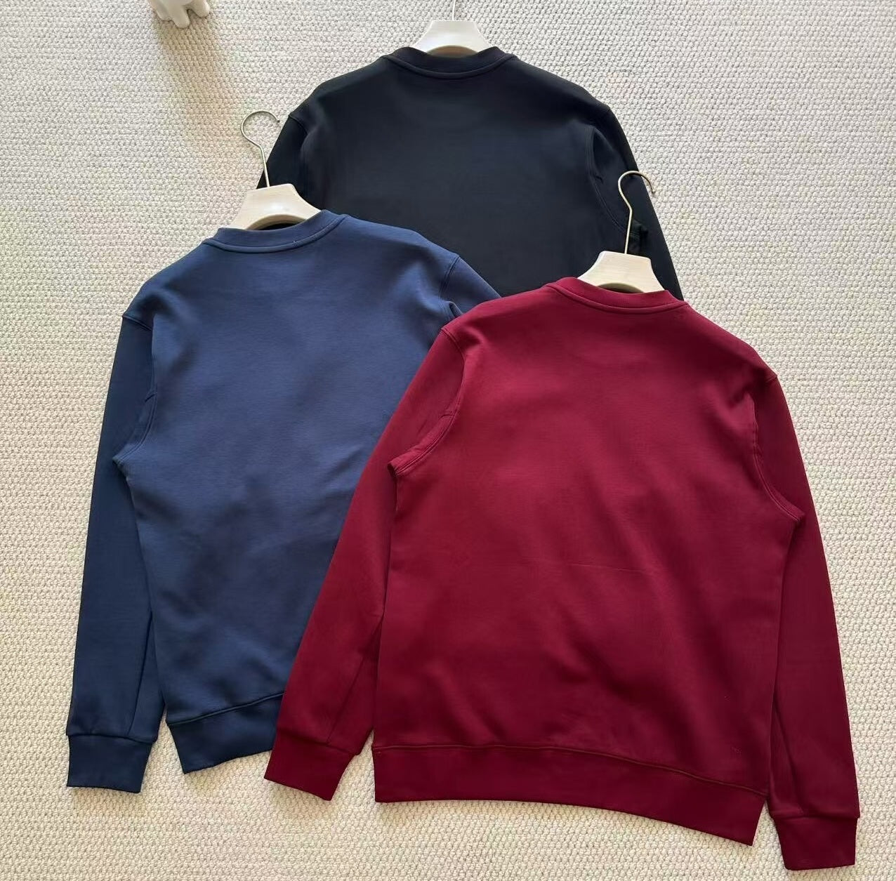 L5159# GX  Unisex Round Neck Sweatshirts