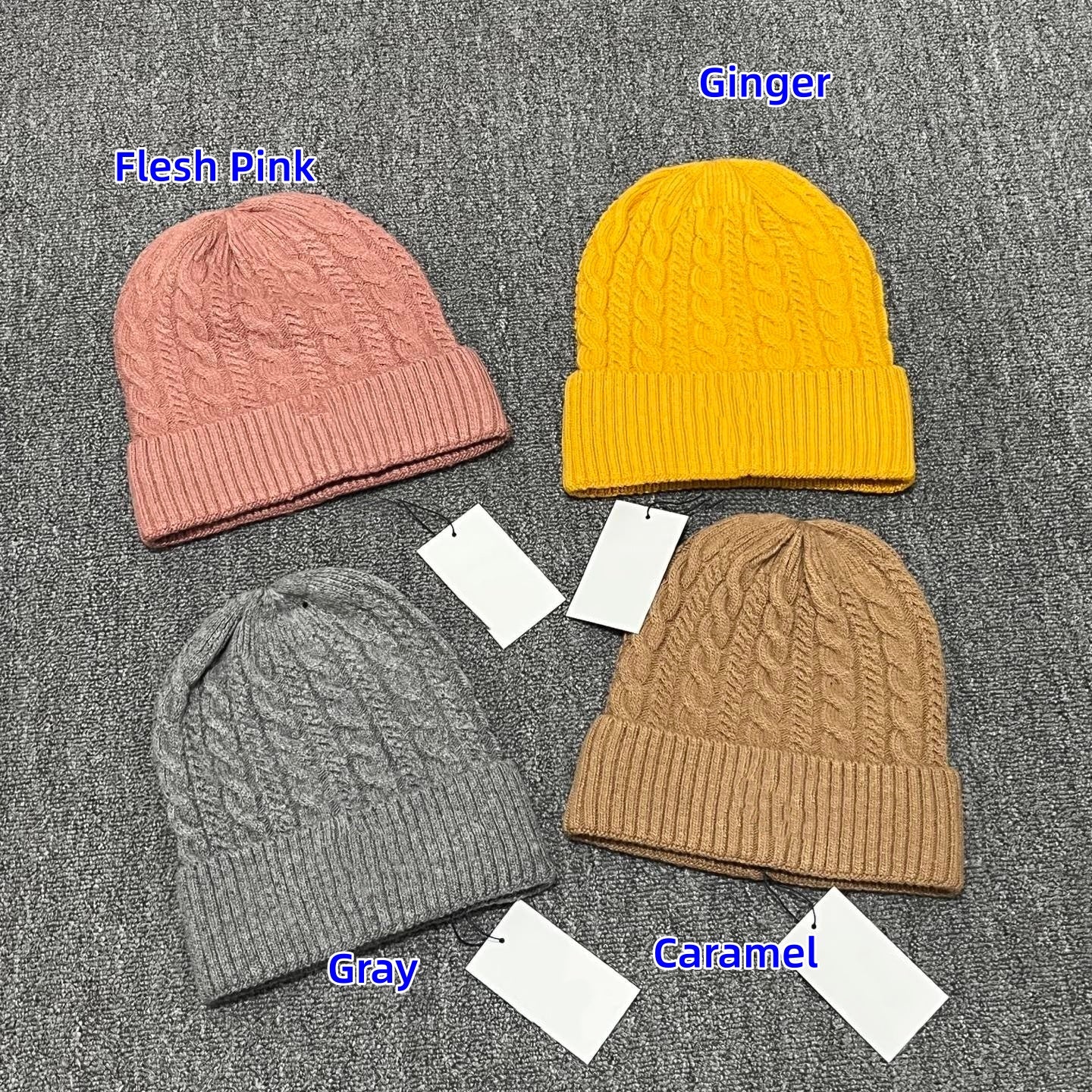 E6928#  Knitted Hat