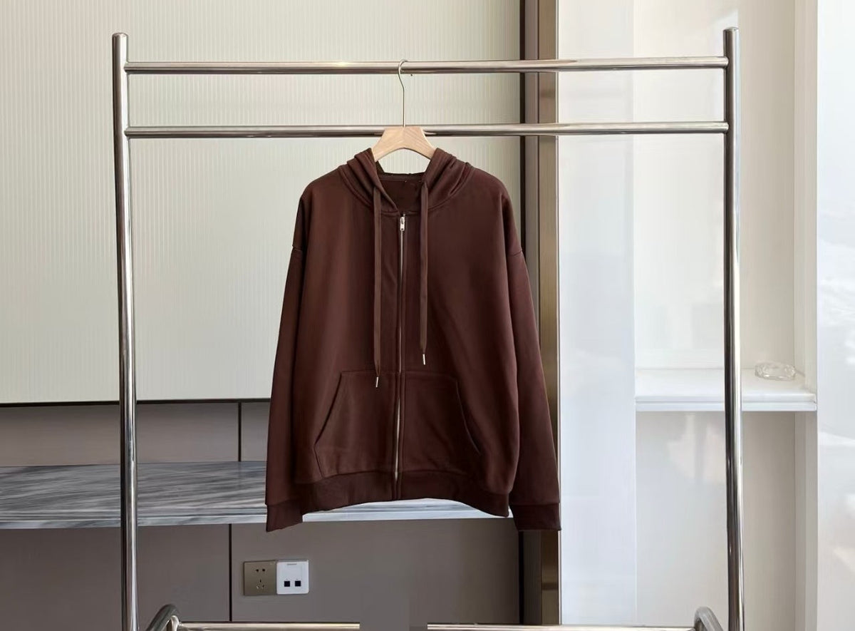 2671# A Unisex 3D  Zip Up Jacket