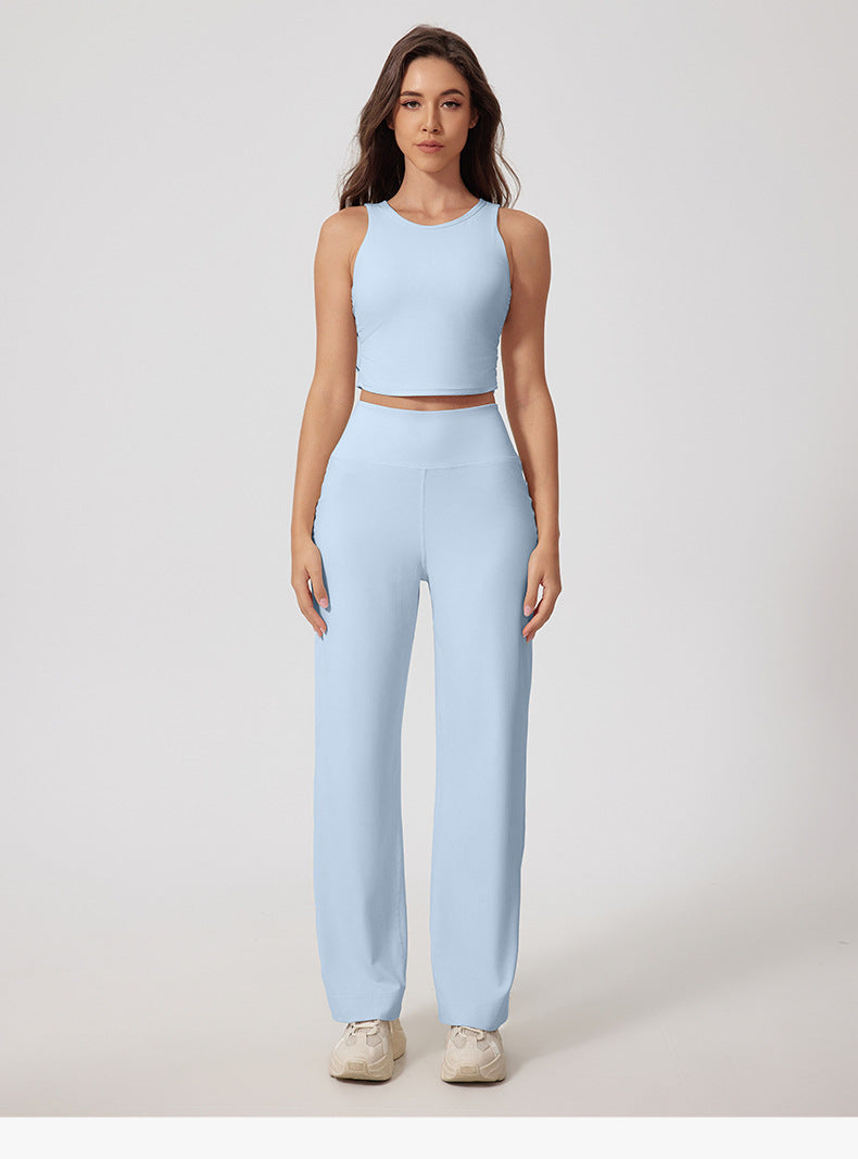 2627#A Women Yoga Vest or Pants