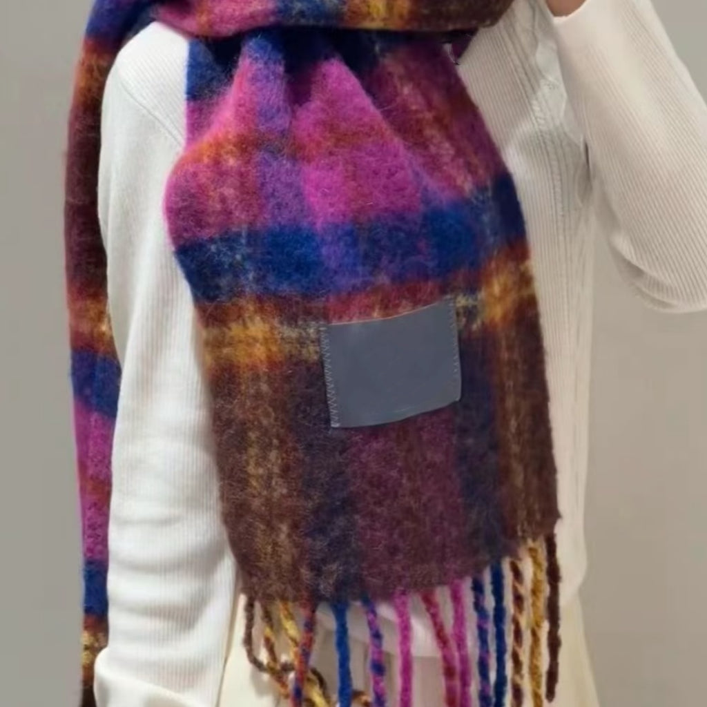 E6739#Unisex Scarf