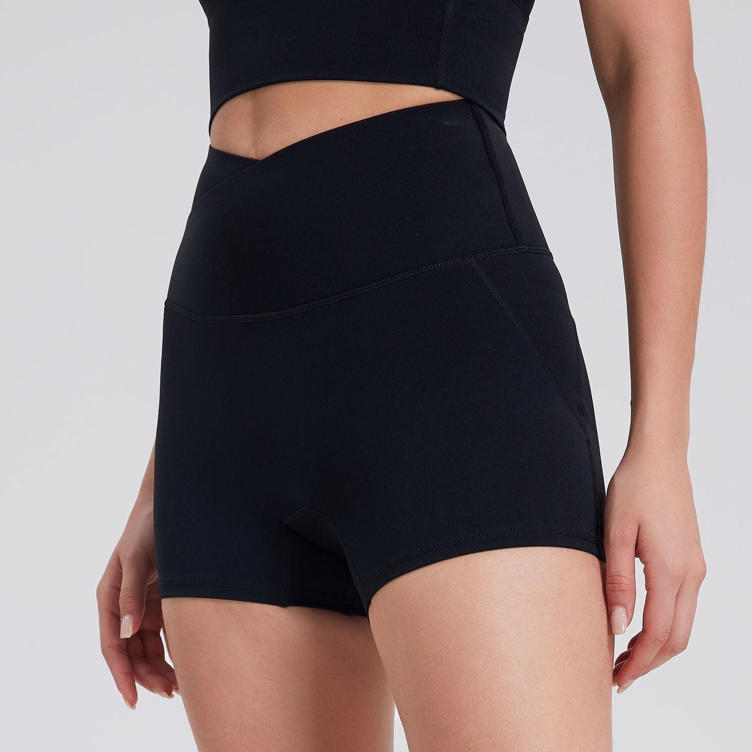 L2297#  Women Yoga Shorts