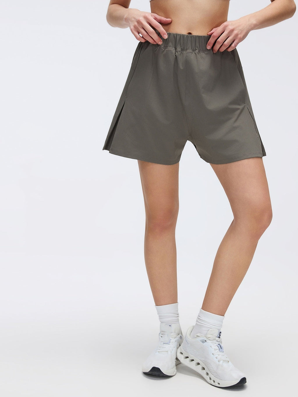 L5768# Women Yoga Shorts