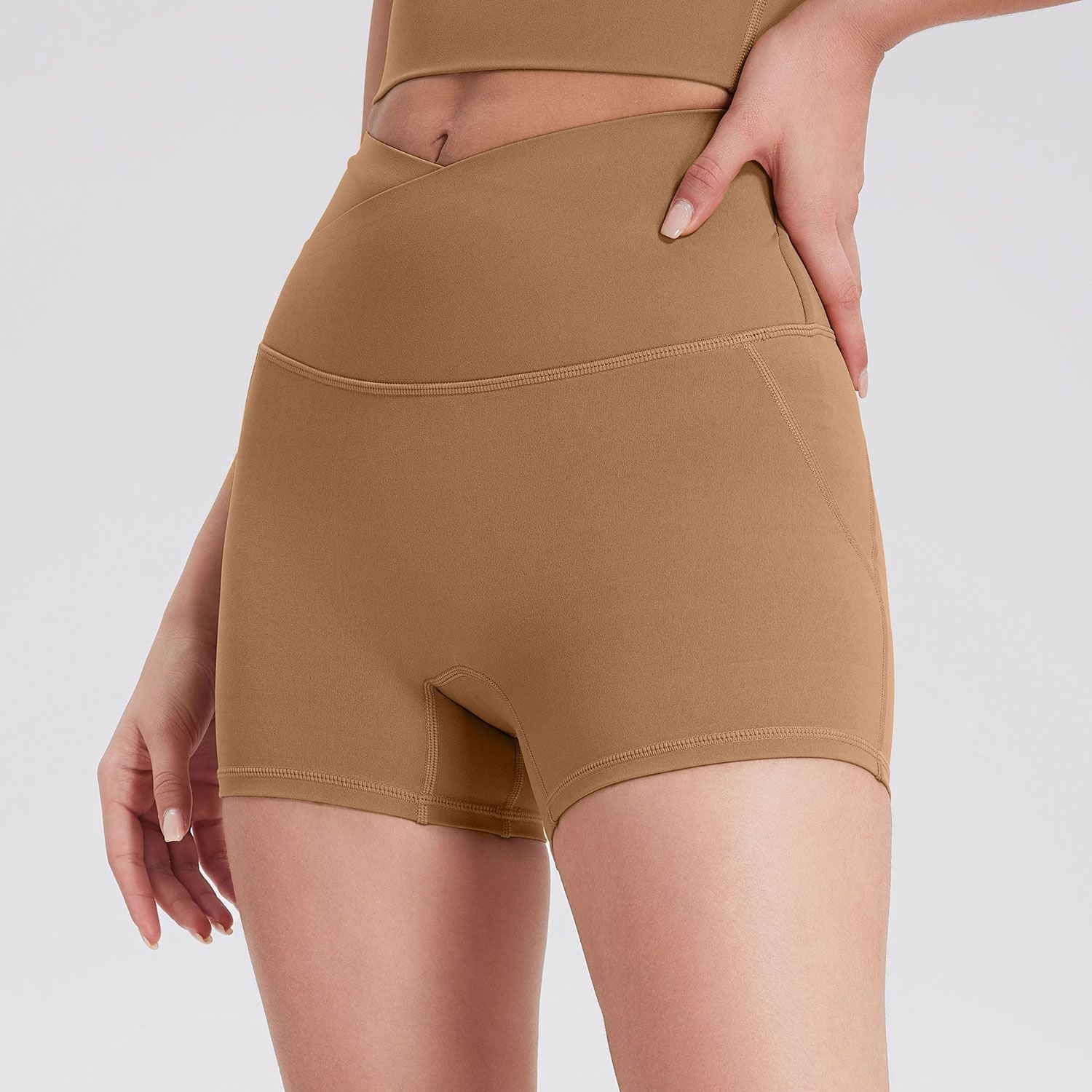 L2297#  Women Yoga Shorts