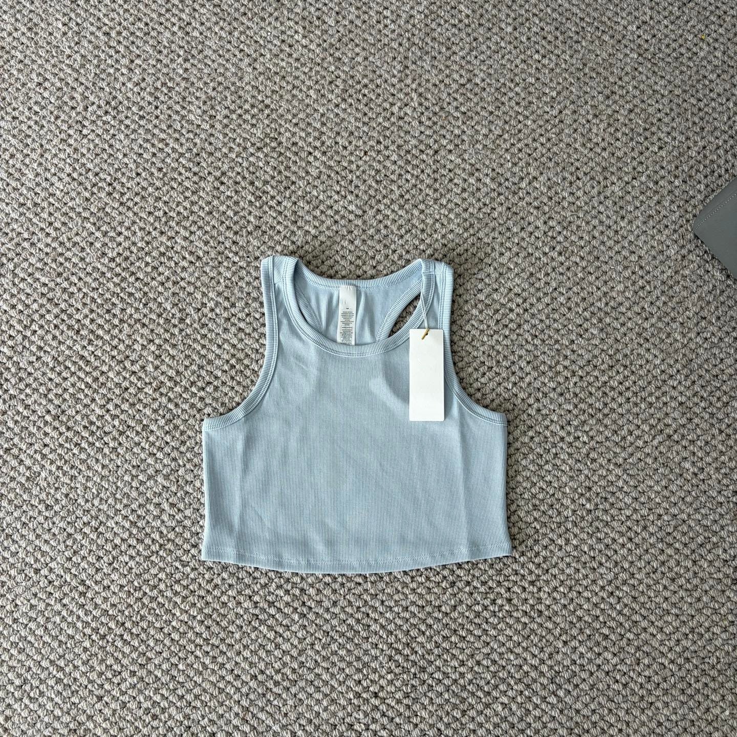 2433# GX A  Women Yoga Vest