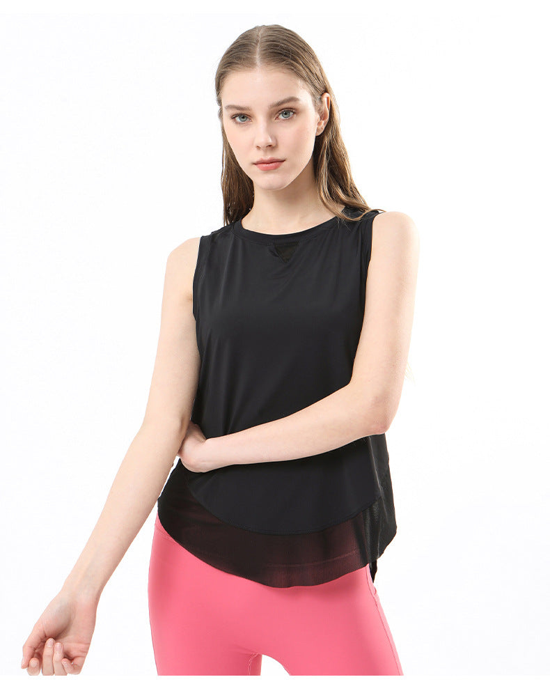 L2906# Women Yoga Tank Shirts