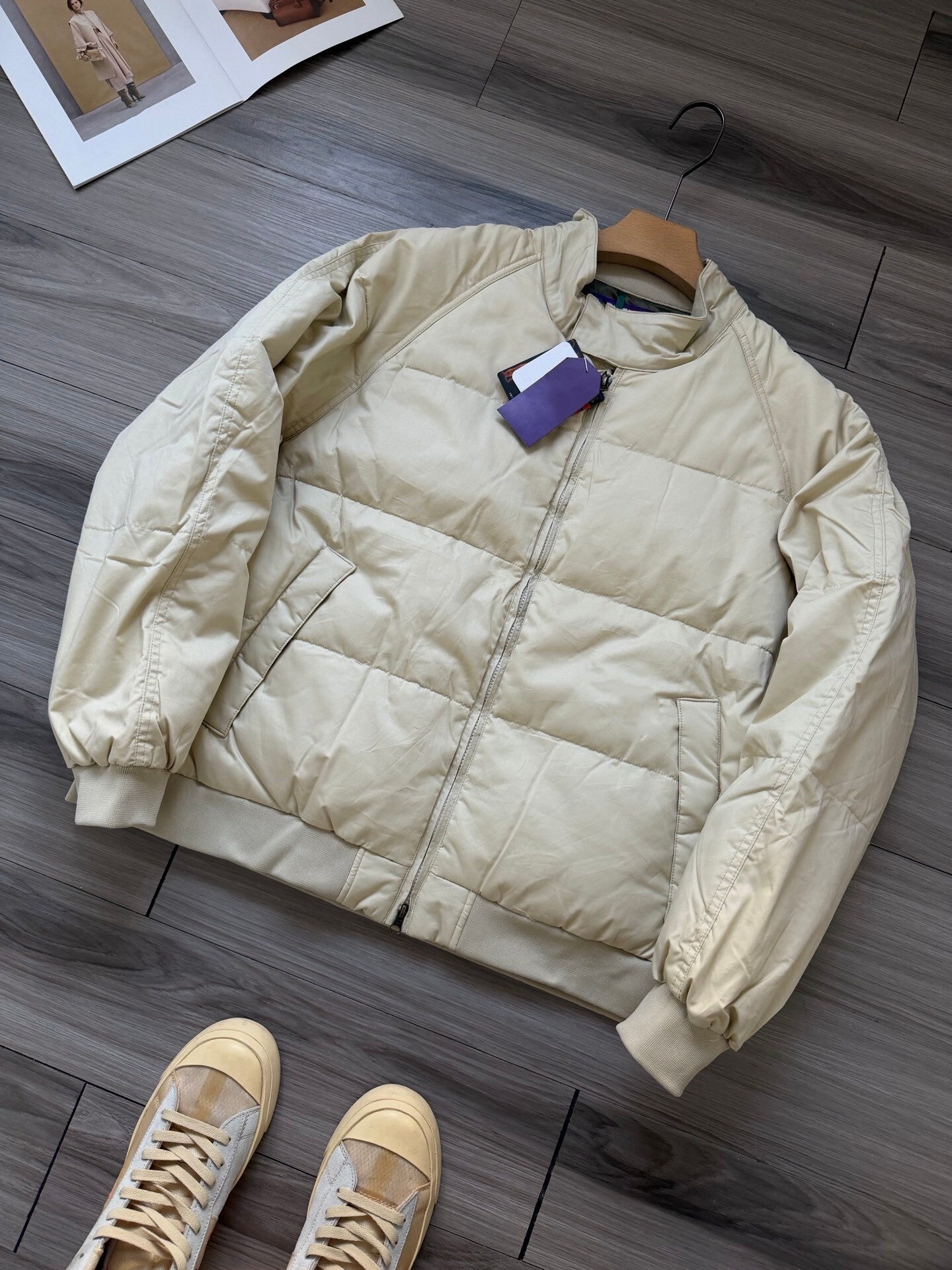 E6688# GX Unisex Down Coat