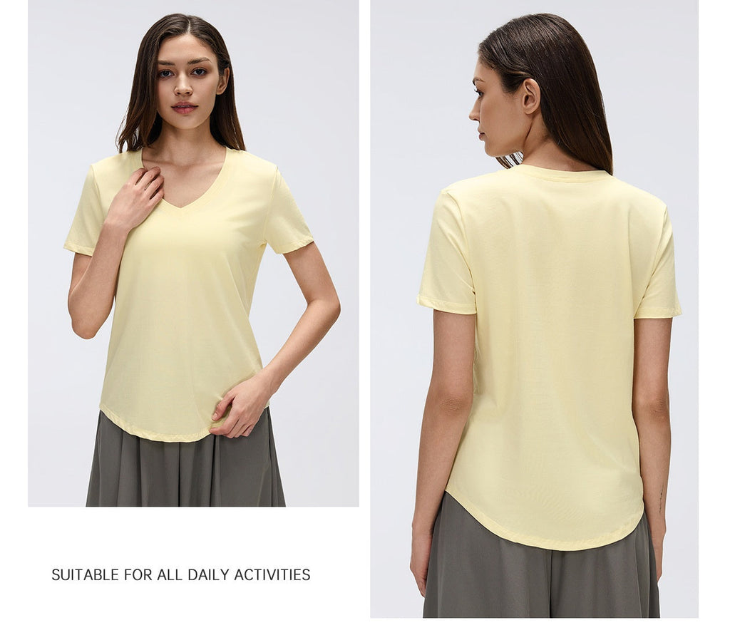 L5779# Women Yoga Shirts