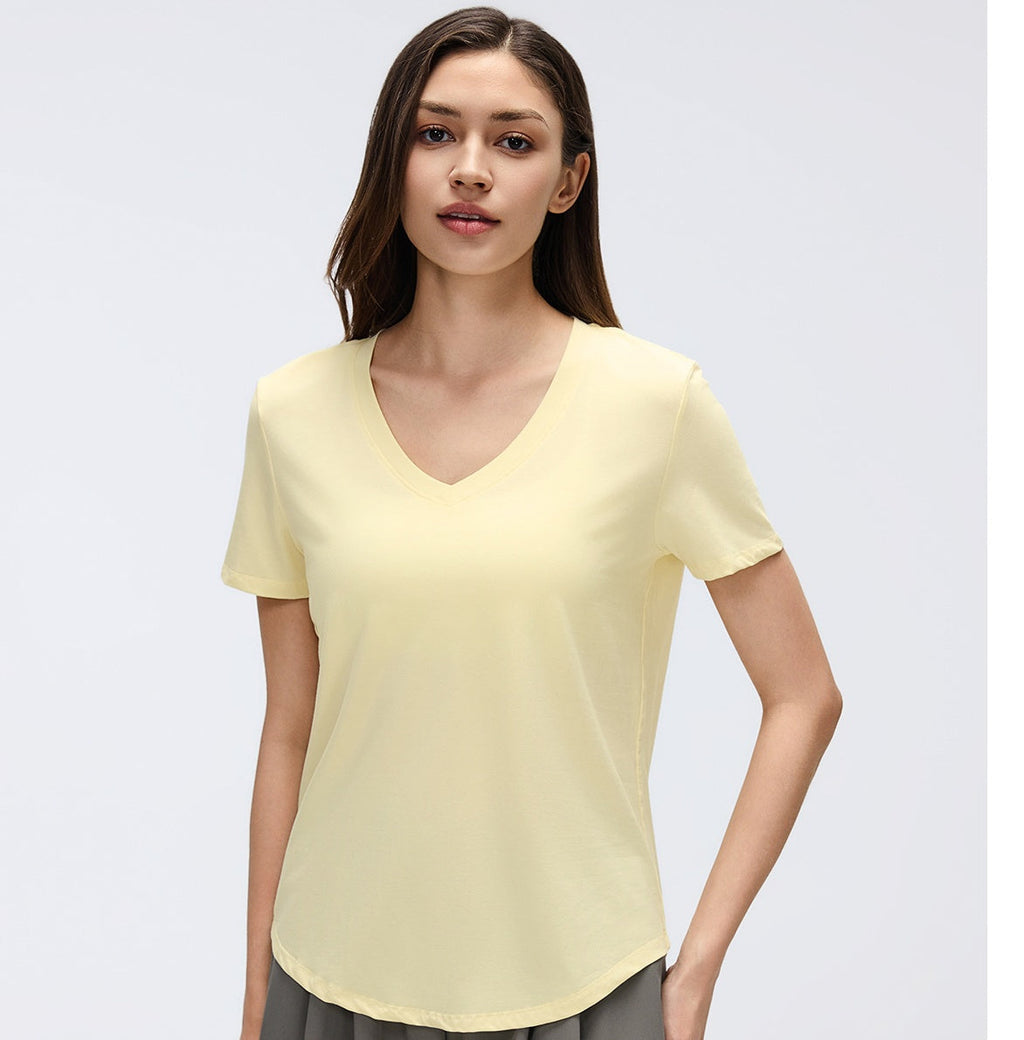 L5779# Women Yoga Shirts