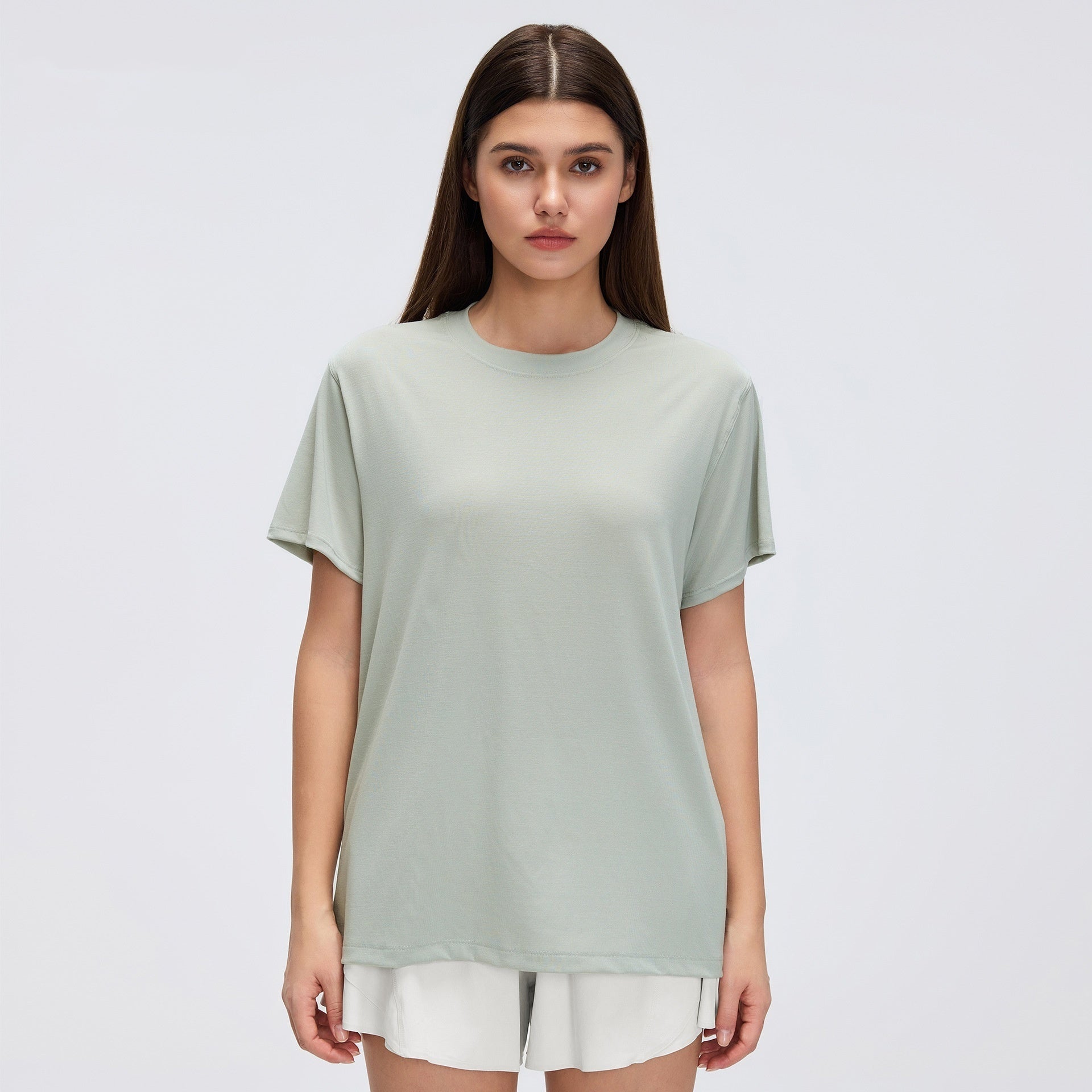 L5706# Women Yoga Shirts