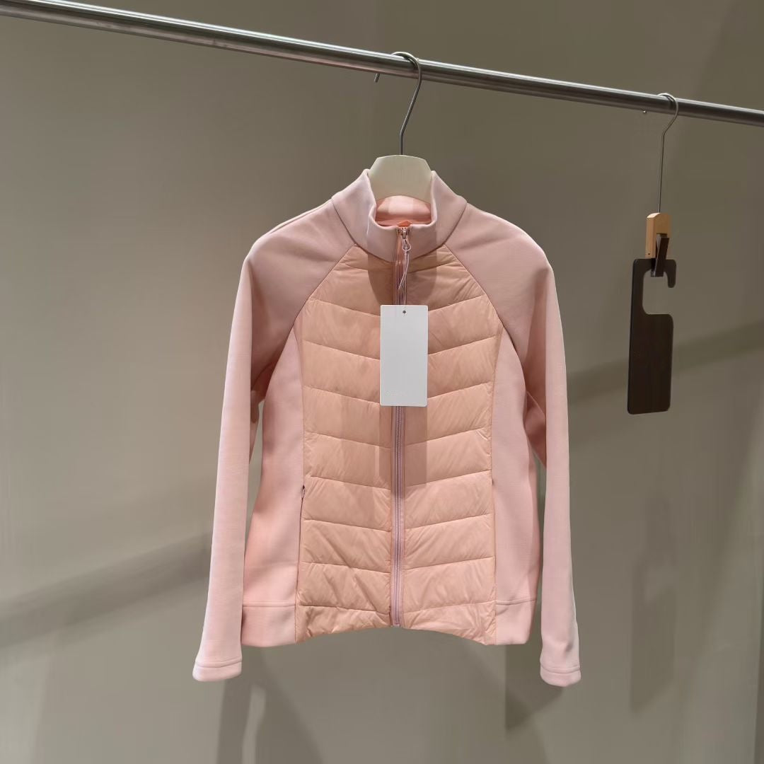 L5143# XY Women Thin Down Coat