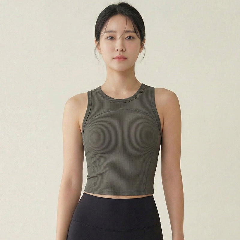 2382#A Women Yoga Tank