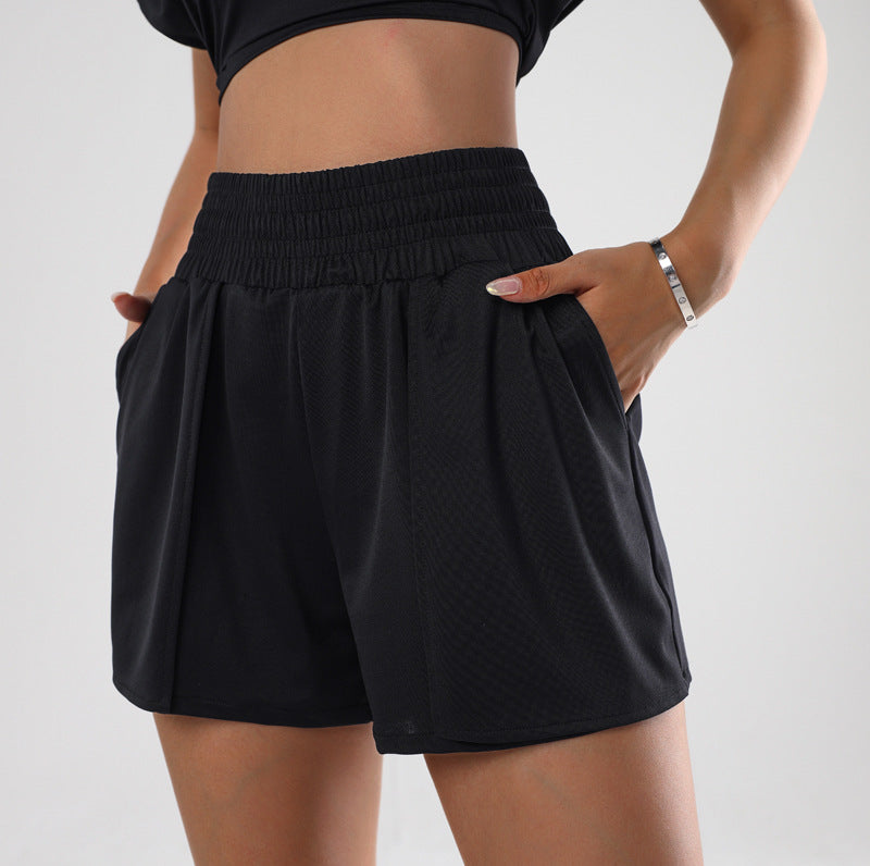 L4192#  Women Yoga Shorts