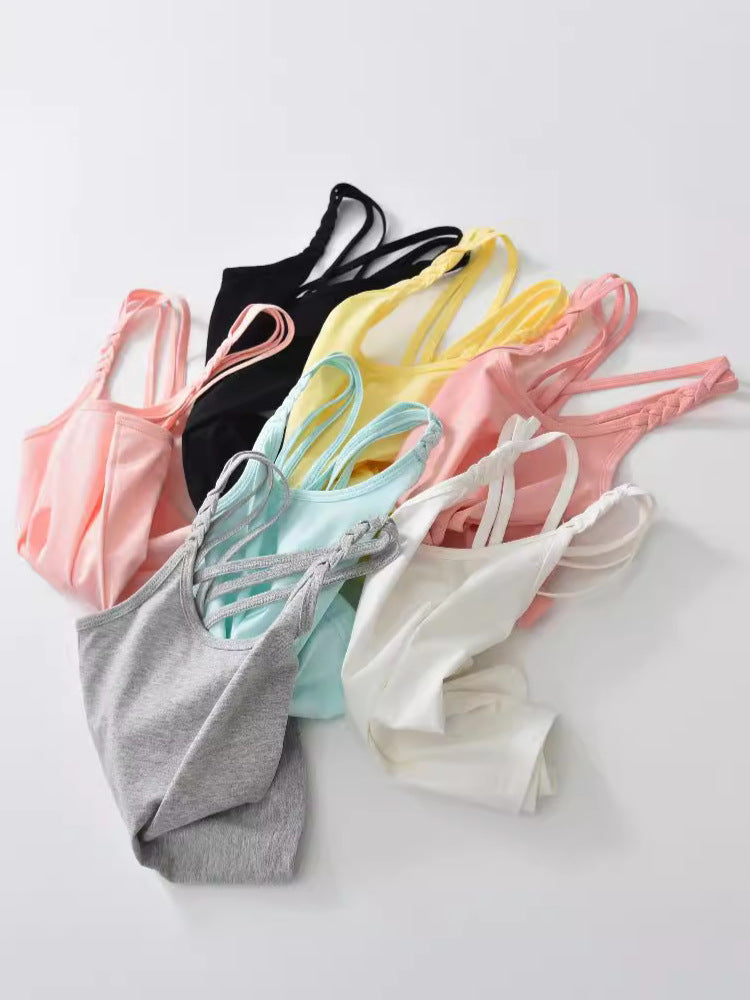 L2858# Kids Yoga Tank