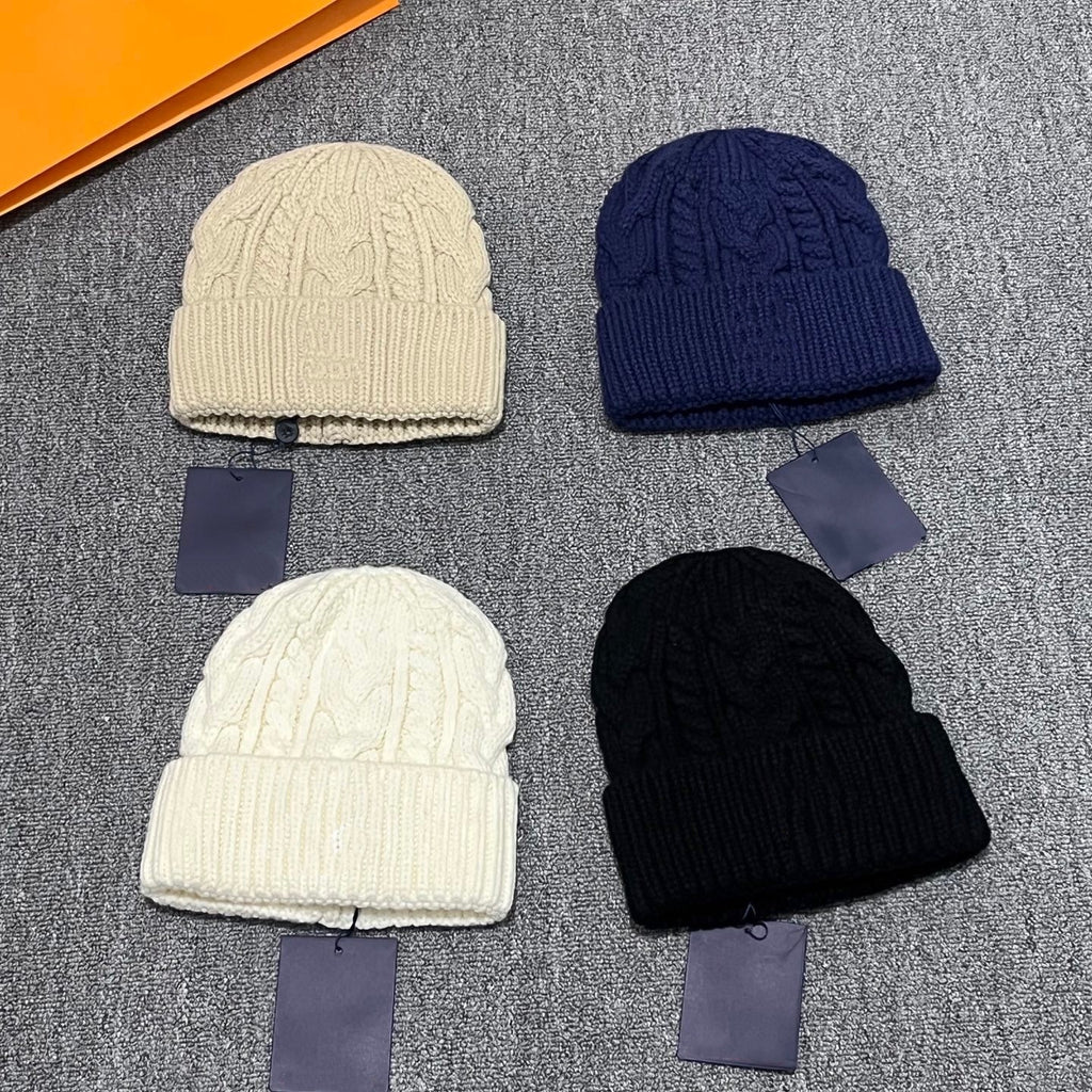 E6738#Unisex Knitted Hat
