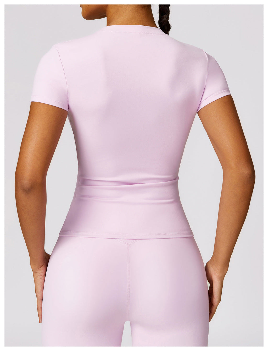 702#A Women Yoga Shirts