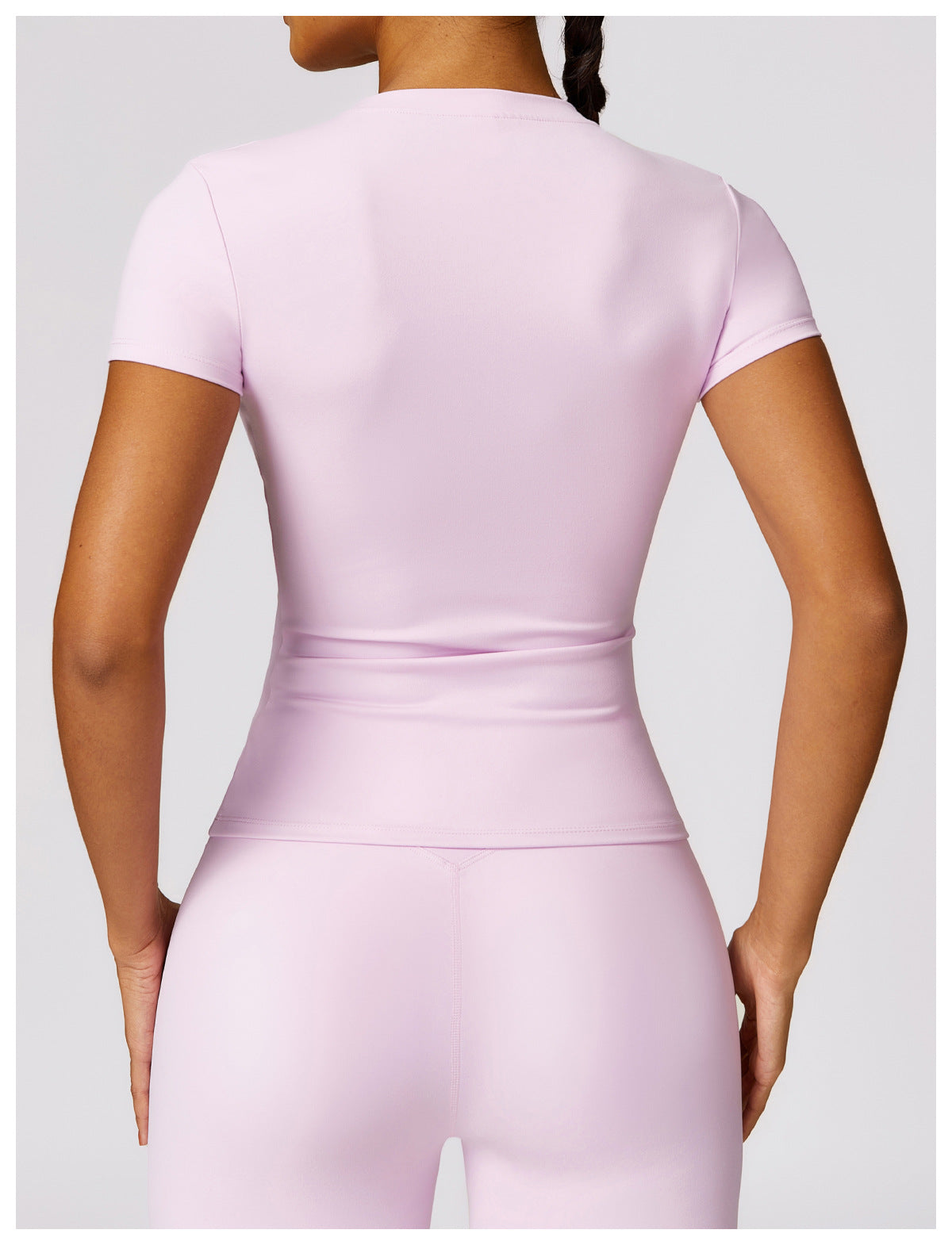 702#A Women Yoga Shirts