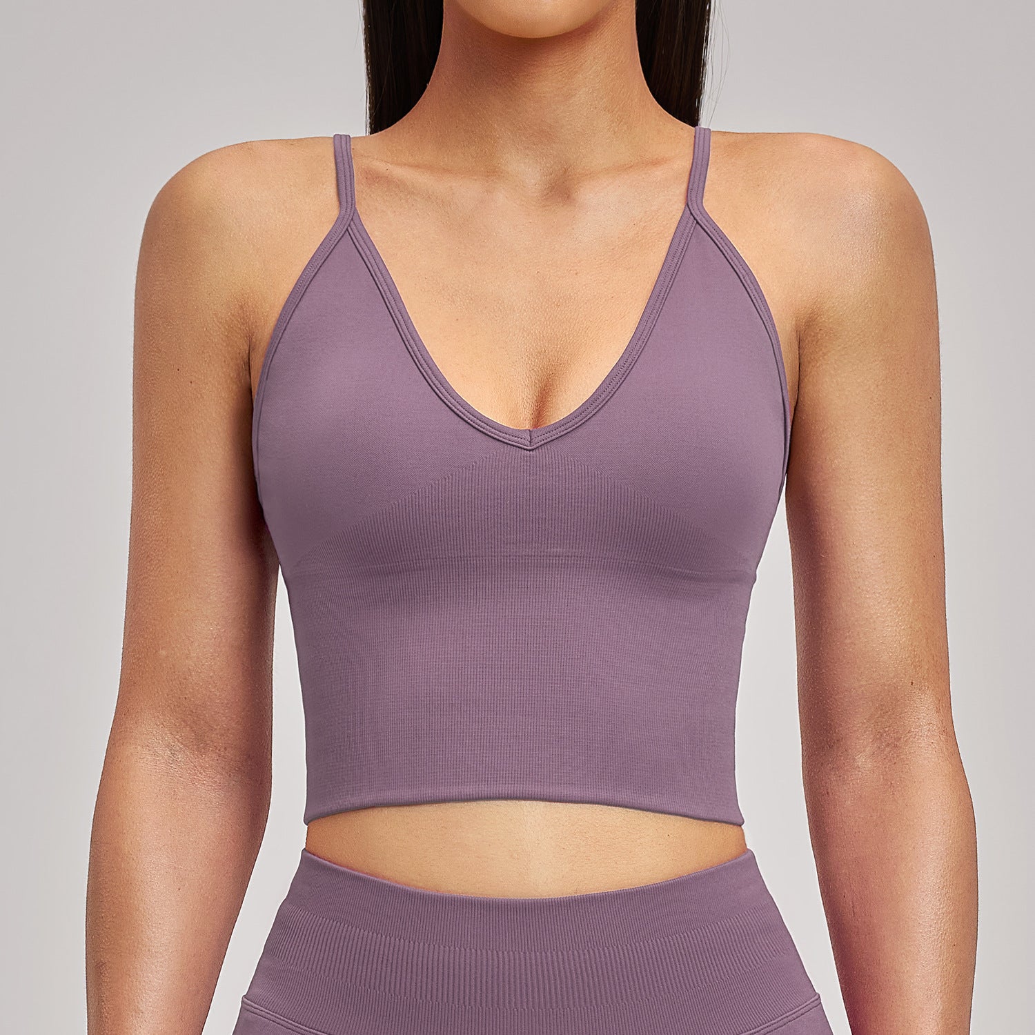 1987# A Women Yoga Bra or Shorts