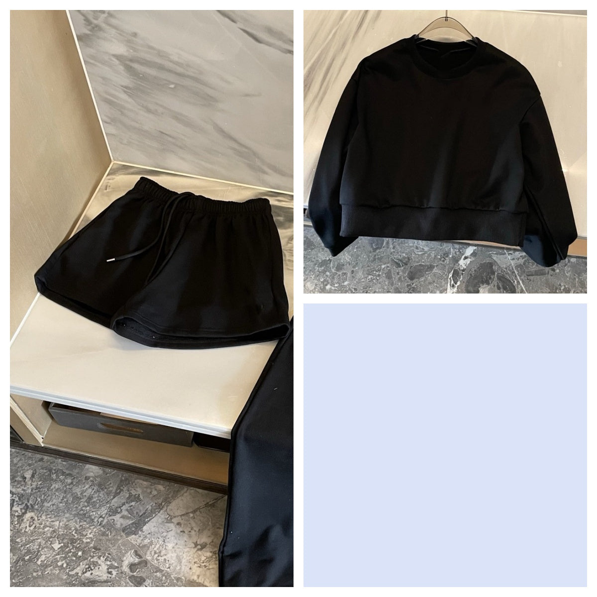 2458#A Unisex Sweatshirts or Shorts or Pants