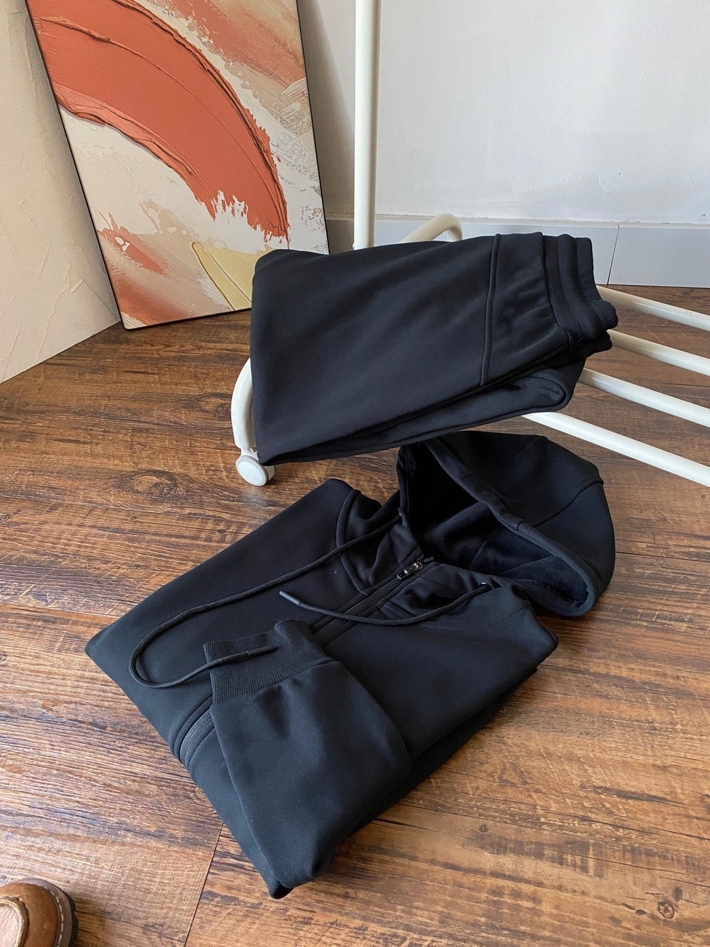 L5315# GX Unisex Hoodies Pants Set