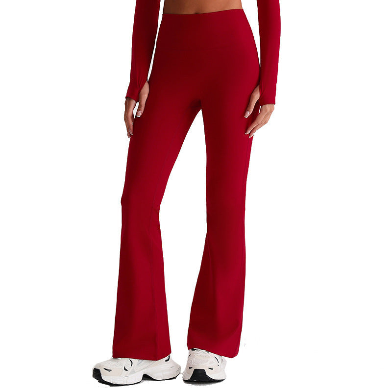 L6035#  Women Bell Bottom Pants