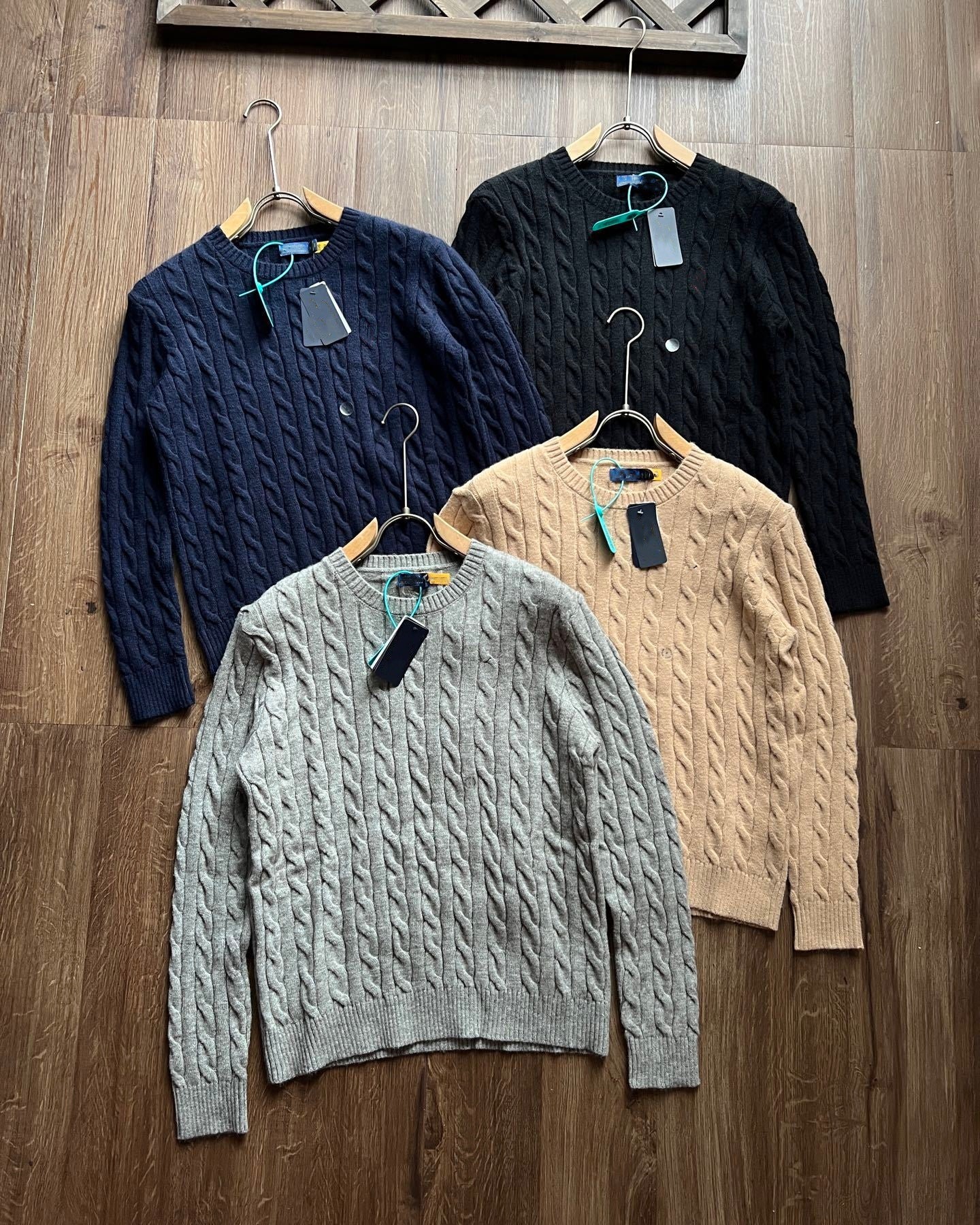 E6398# GX Unisex Knitted Sweater