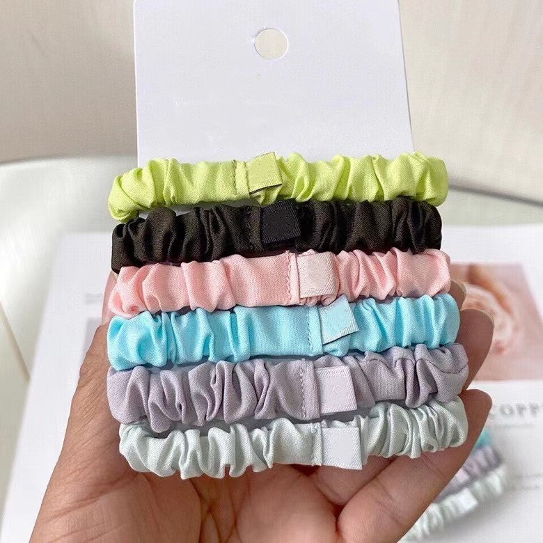 873# 6pcs/lot hair rope