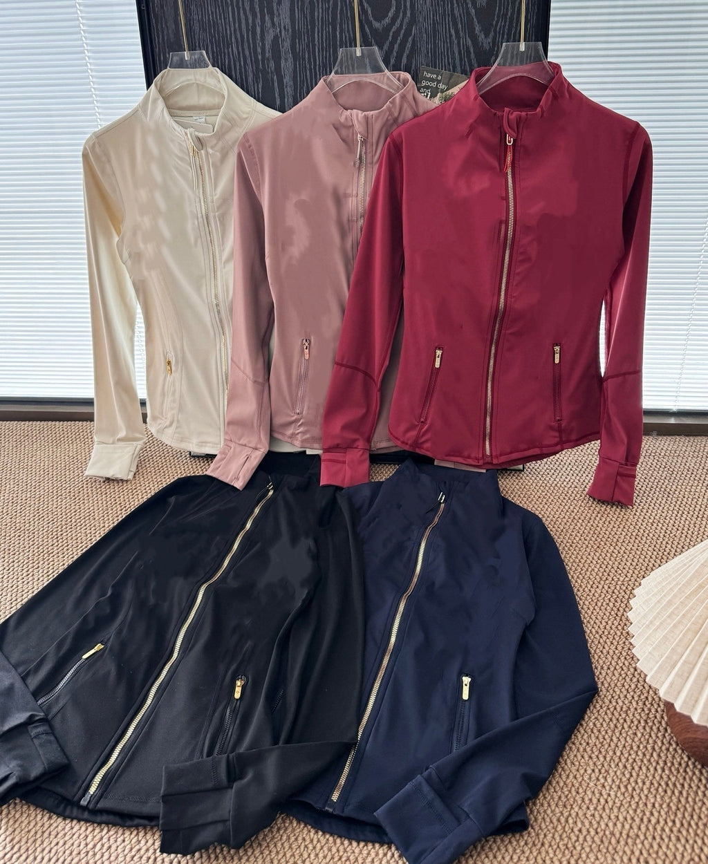 L5317# XY Women Yoga Jackets